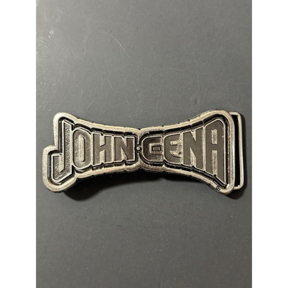 Y2K‎ WWE John Cena Metal Belt Buckle
